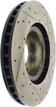Load image into Gallery viewer, StopTech Slotted & Drilled Sport Brake Rotor