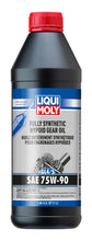 Load image into Gallery viewer, LIQUI MOLY 1L Fully Synthetic Hypoid Gear Oil (GL4/5) 75W90 - Single