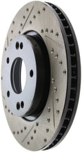 Load image into Gallery viewer, StopTech Slotted & Drilled Sport Brake Rotor