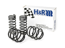 Load image into Gallery viewer, H&R 04-11 BMW 645Ci Coupe/650i Coupe E63 Sport Spring (w/Dynamic Drive/Non Convertible)