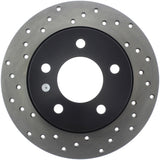 StopTech Drilled Sport Brake Rotor