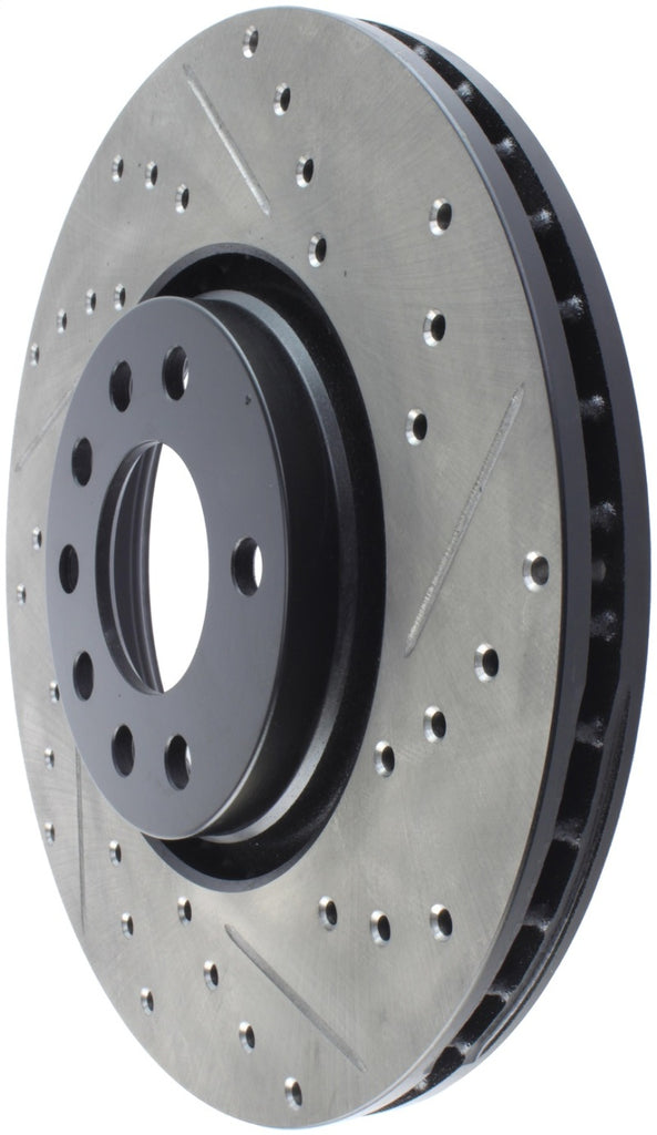 StopTech Slotted & Drilled Sport Brake Rotor