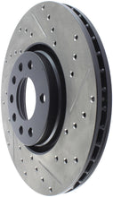 Load image into Gallery viewer, StopTech Slotted & Drilled Sport Brake Rotor