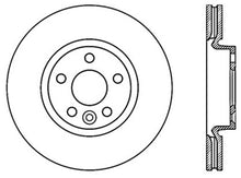 Load image into Gallery viewer, StopTech Slotted & Drilled Sport Brake Rotor