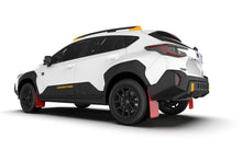 Load image into Gallery viewer, Rally Armor 24-25 Subaru Crosstrek (Wilderness Only) Red UR Mud Flap W/White Logo - No Drilling Req