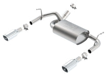 Load image into Gallery viewer, Borla 12-14 Jeep Wrangler JK 2Dr & 4Dr Rear Section ATAK Single Sqaure Rolled Angle-Cut Exit Exhaust