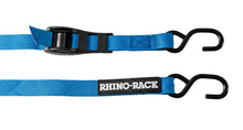 Load image into Gallery viewer, Rhino-Rack Tie Down Strap w/Hook - 3m/118in - Pair