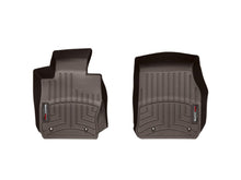 Load image into Gallery viewer, WeatherTech 2012+ BMW 3-Series Front FloorLiner - Cocoa