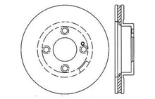 Load image into Gallery viewer, StopTech Drilled Sport Brake Rotor