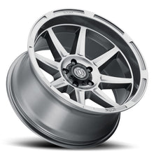Load image into Gallery viewer, ICON Bandit 20x10 5x150 -24mm 4.5in BS 110.10mm Bore Gun Metal Wheel