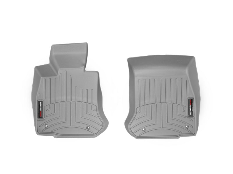 WeatherTech 12+ BMW 6-Series Front FloorLiner - Grey
