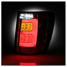 Load image into Gallery viewer, Spyder Jeep Grand Cherokee 99-04 Light Bar LED Tail Lights Version 3 - Chrome