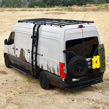 Load image into Gallery viewer, Westin 19-23 Mercedes-Benz Sprinter 144in WB/High Roof Mesa Roof Rack - Textured Black