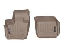 Load image into Gallery viewer, WeatherTech 2017+ Ford Fusion Front FloorLiner - Tan