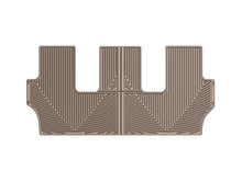 Load image into Gallery viewer, WeatherTech 11+ Honda Odyssey Rear Rubber Mats - Tan
