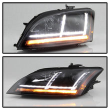 Load image into Gallery viewer, Spyder 08-15 Audi TT (HID Model Only) Projector Headlights - Sequential Signal - Black