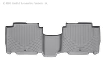 Load image into Gallery viewer, WeatherTech 07+ Hyundai Veracruz Rear FloorLiner - Grey
