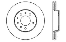 Load image into Gallery viewer, StopTech Mazda Mazda6 Drilled Left Rear Rotor