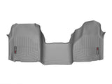 WeatherTech 12-13 Dodge Ram Truck Front Floorliner OTH - Grey