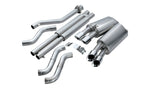 Corsa 1992-1995 Chevrolet Corvette C4 5.7L V8 LT1 Sport Cat-Back Exhaust w/ Twin 3.5in Polished Tips
