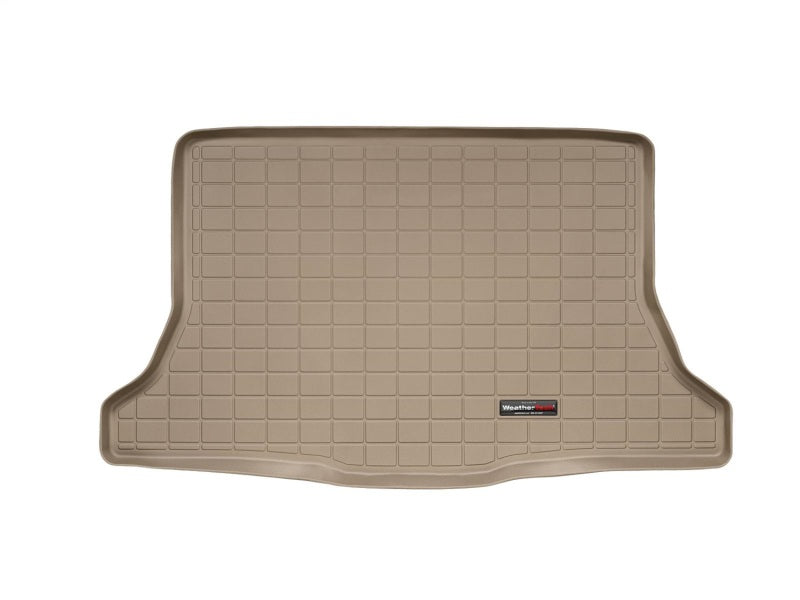 WeatherTech 07+ Nissan Versa Cargo Liners - Tan