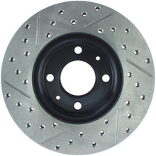Load image into Gallery viewer, StopTech Slotted & Drilled Sport Brake Rotor