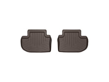 Load image into Gallery viewer, WeatherTech 2012-2015 BMW 6-Series Rear FloorLiner - Cocoa