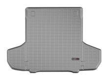Load image into Gallery viewer, WeatherTech 2017+ Porsche Panamera Cargo Liner - Grey (Designated Trim Required for Cargo Nets)