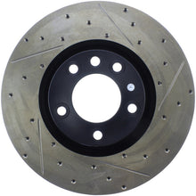 Load image into Gallery viewer, StopTech Slotted & Drilled Sport Brake Rotor