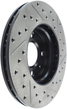 Load image into Gallery viewer, StopTech Slotted & Drilled Sport Brake Rotor