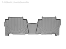 Load image into Gallery viewer, WeatherTech 09+ Kia Borrego Rear FloorLiner - Grey
