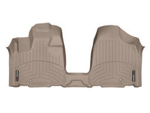 Load image into Gallery viewer, WeatherTech 11+ Chrysler Town & Country (excl Super Console) Front FloorLiner - Tan