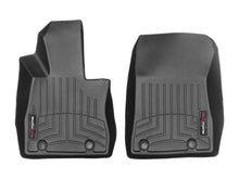 Load image into Gallery viewer, WeatherTech 2016+ Scion iA Front FloorLiner - Black