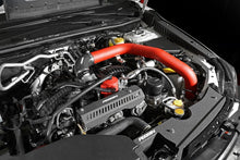 Load image into Gallery viewer, PERRIN 22-25 Subaru WRX Front Mount Intercooler Kit (Red Tubes & Silver Core)