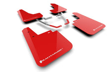 Load image into Gallery viewer, Rally Armor 24-25 Subaru Crosstrek (Wilderness Only) Red UR Mud Flap W/White Logo - No Drilling Req