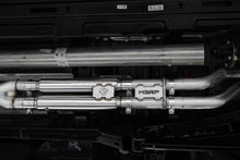 Load image into Gallery viewer, MBRP 2021 Ram TRX 6.2 S/C 3in Catback Dual Rear Carbon Fiber Tips(Race)- T304