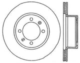 StopTech Slotted & Drilled Sport Brake Rotor