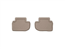 Load image into Gallery viewer, WeatherTech 12+ BMW 6-Series Rear FloorLiner - Tan