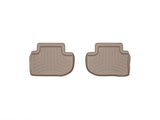 WeatherTech 12+ BMW 6-Series Rear FloorLiner - Tan
