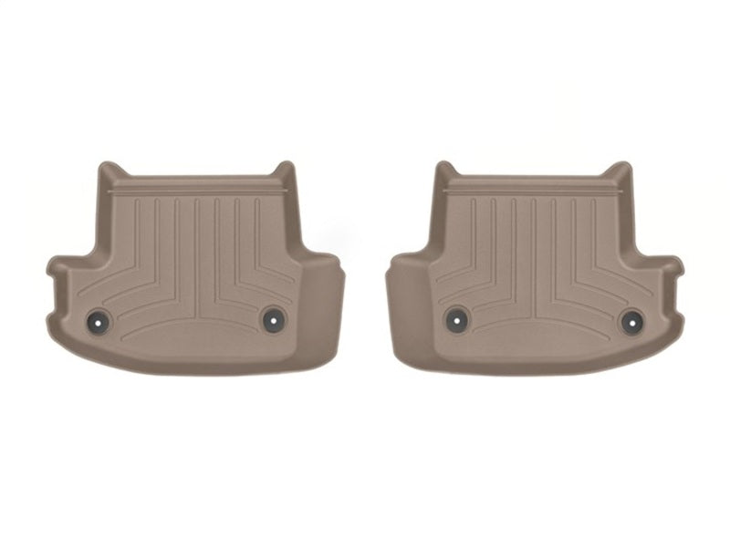 WeatherTech 2018+ Audi A5/S5 Rear FloorLiner - Tan (Cabriolet)