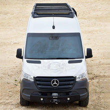 Load image into Gallery viewer, Westin 19-23 Mercedes-Benz Sprinter 144in WB/High Roof Mesa Roof Rack - Textured Black