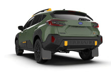 Load image into Gallery viewer, Rally Armor 24-25 Subaru Crosstrek (Wilderness Only) Black UR Mudflap W/Wild-Orange Logo No Drill Re