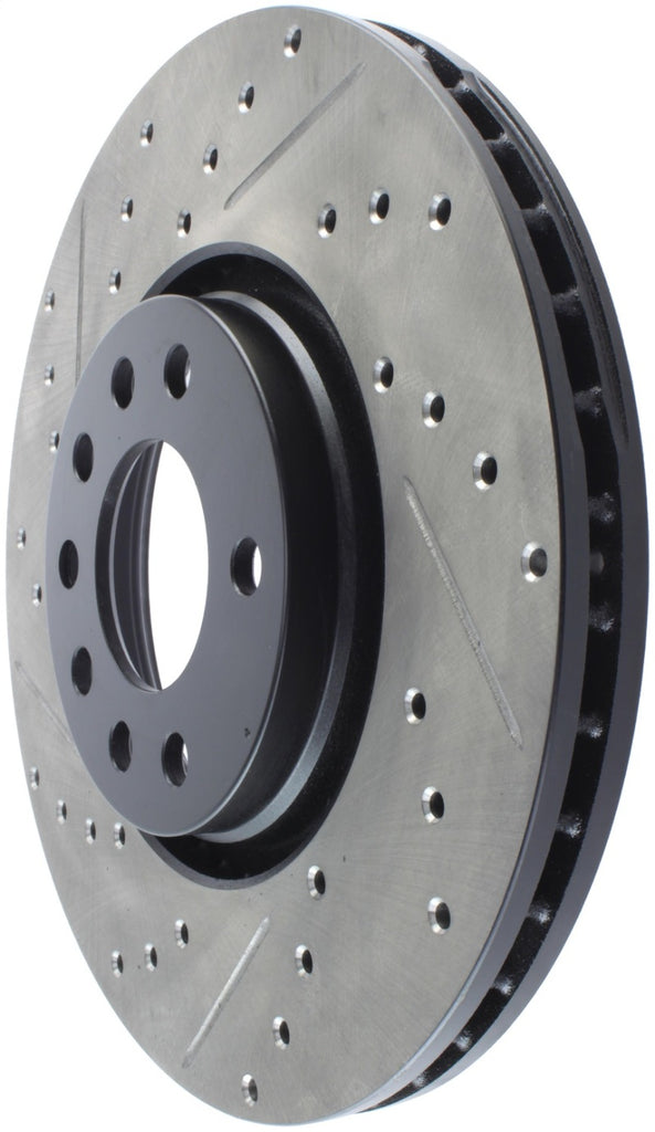 StopTech Slotted & Drilled Sport Brake Rotor