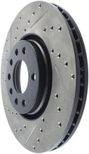 Load image into Gallery viewer, StopTech Slotted & Drilled Sport Brake Rotor