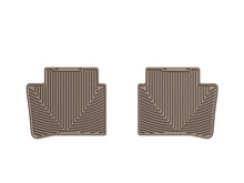 Load image into Gallery viewer, WeatherTech 07+ Nissan Versa Rear Rubber Mats - Tan
