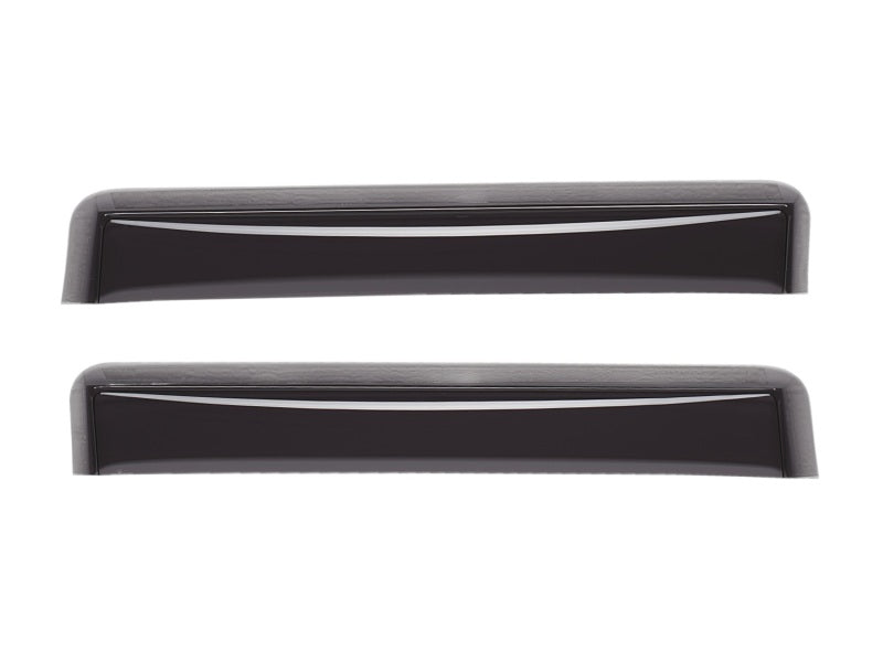 WeatherTech 18-22 Toyota Camry Rear Side Window Deflectors - Dark Smoke