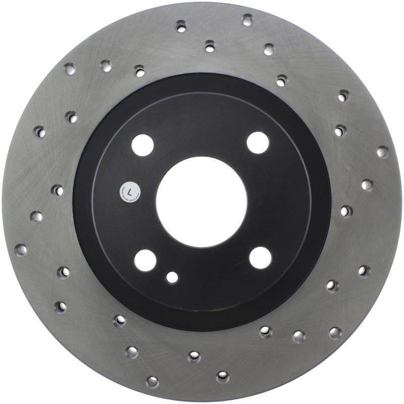 StopTech Drilled Sport Brake Rotor