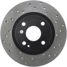 Load image into Gallery viewer, StopTech Drilled Sport Brake Rotor