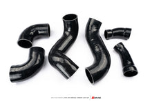 Load image into Gallery viewer, AMS Performance 2009+ Nissan R35 GTR Omega Turbo Kit 3in Lower Intercooler Pipes (Omega 9 & 14)