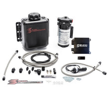 Load image into Gallery viewer, Snow Performance Stg 2 Boost Cooler Prog. Engine Mount Water Injection Kit (SS Braid Line & 4AN)
